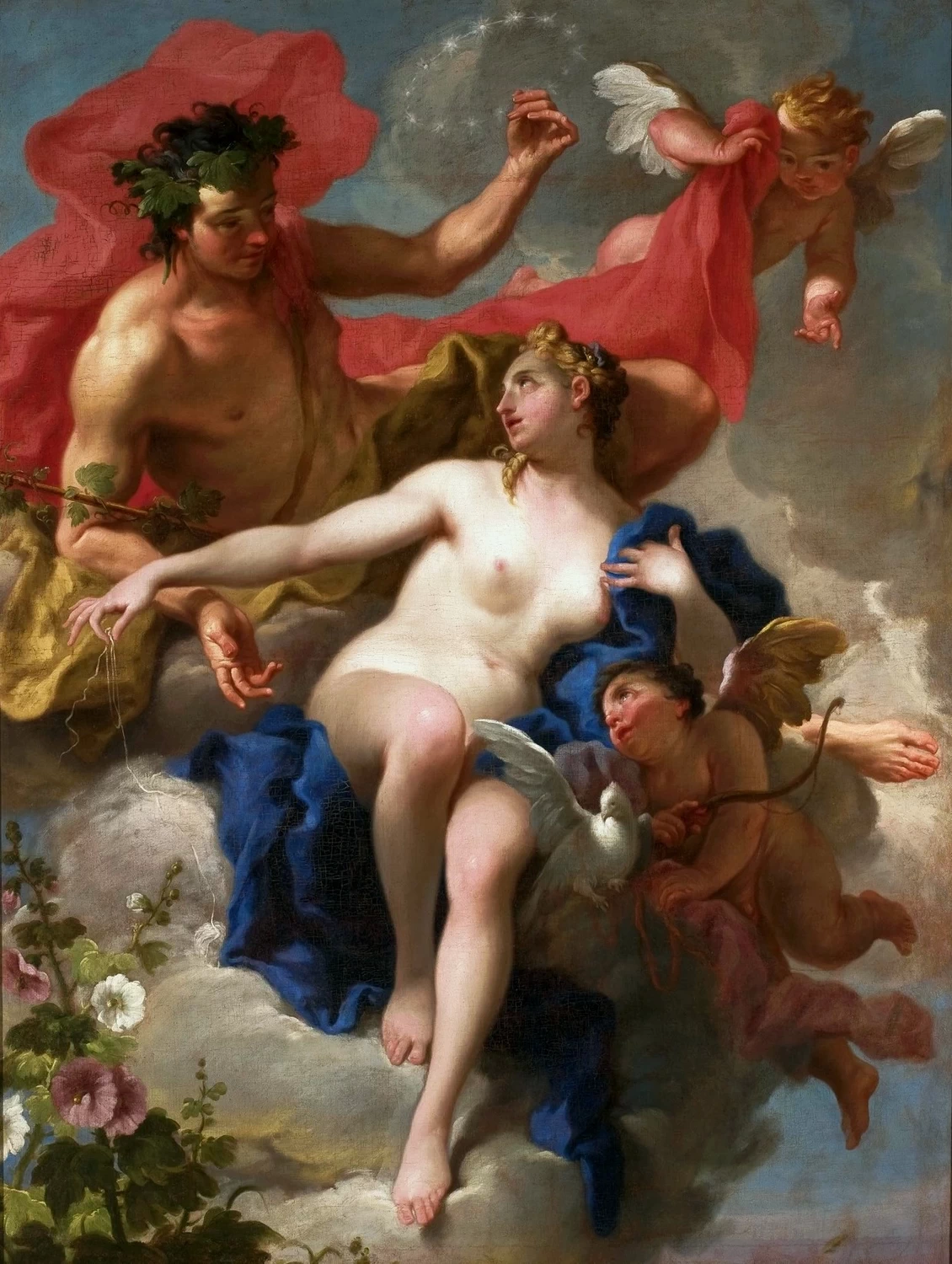 Bacco e Arianna, 1720 - 1730, Museo nazionale di Varsavia
